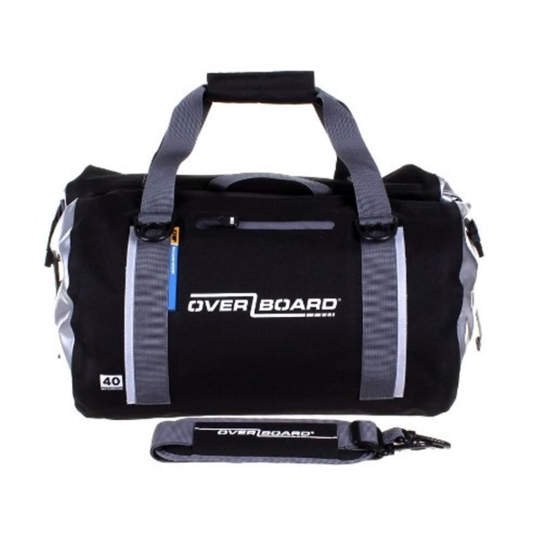 OverBoard wasserdichte Duffel Bag 40 Liter Schwarz OverBoard wasserdichte Duffel Bag 40 Liter Schwarz