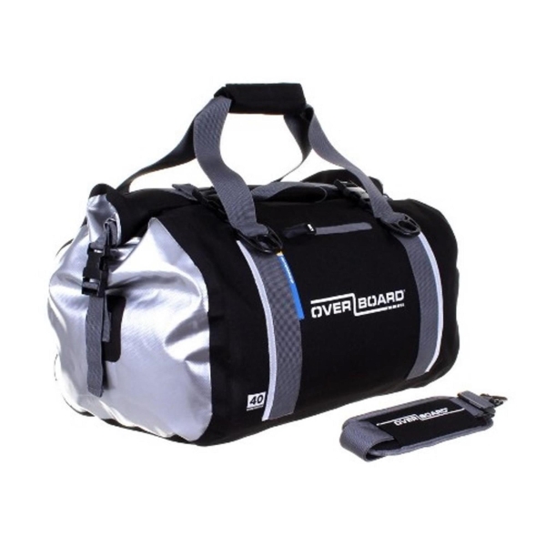 OverBoard wasserdichte Duffel Bag 40 Liter Schwarz OverBoard wasserdichte Duffel Bag 40 Liter Schwarz