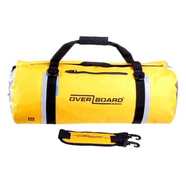 OverBoard wasserdichte Duffel Bag 60 Liter Gelb OverBoard wasserdichte Duffel Bag 60 Liter Gelb