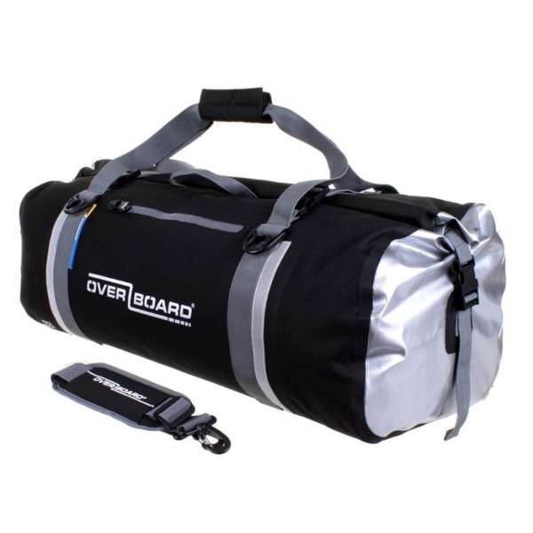 OverBoard wasserdichte Duffel Bag 60 Liter Schwarz OverBoard wasserdichte Duffel Bag 60 Liter Schwarz