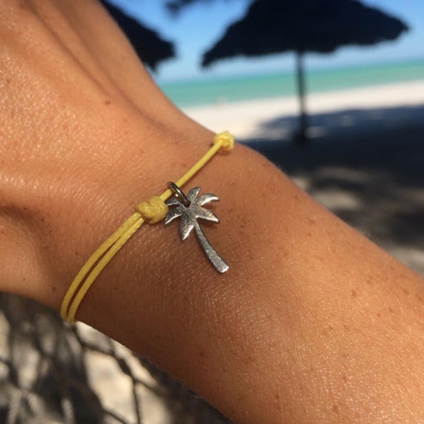 Silver+Surf Silber Schmuck Palme Gr S