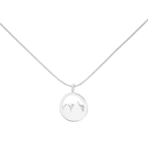 Silver+Surf Silber Schmuck Berg 3D