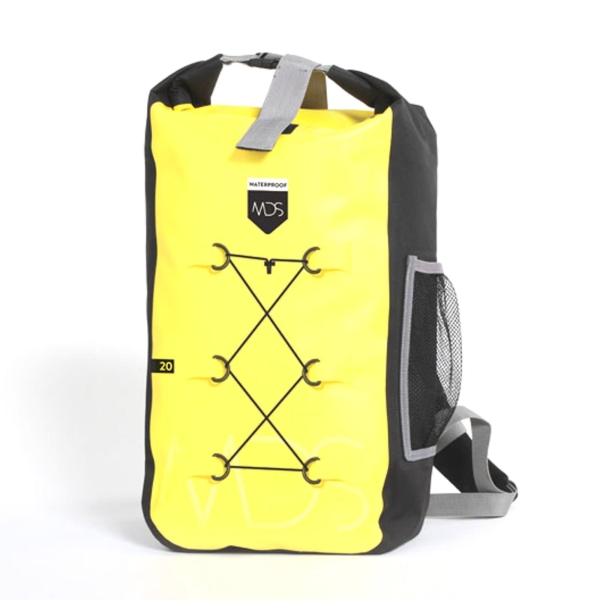 MDS wasserdichter Rucksack 20 Liter Gelb MDS wasserdichter Rucksack 20 Liter Gelb