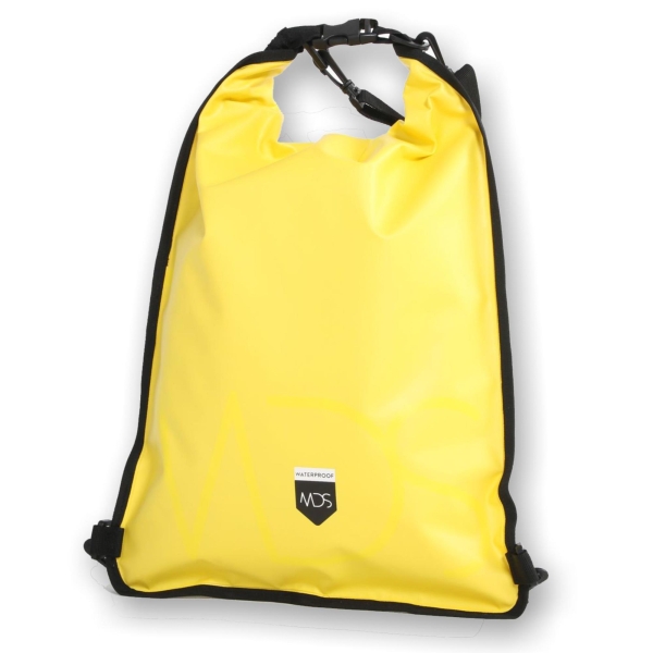 MDS wasserdichter Beutel Rucksack 15 Liter Gelb MDS wasserdichter Beutel Rucksack 15 Liter Gelb