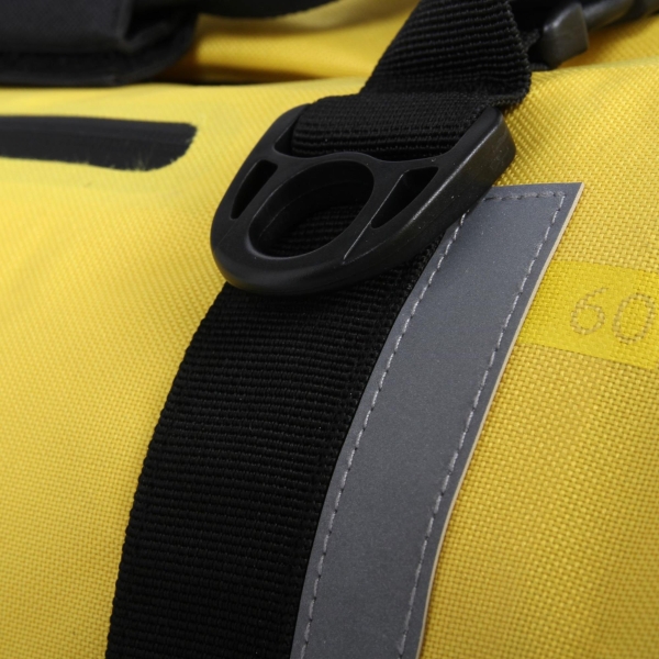 MDS wasserdichter Duffel Bag 60 Liter Gelb MDS wasserdichter Duffel Bag 60 Liter Gelb