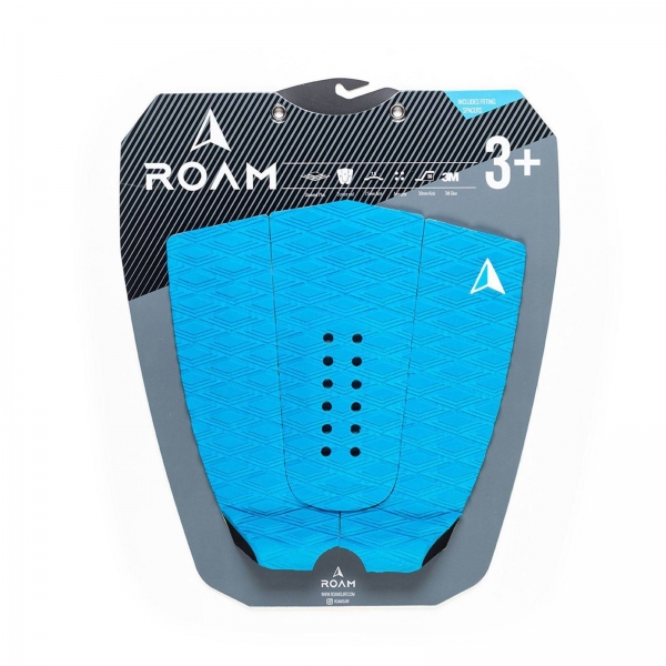 ROAM Footpad Deck Grip Traction Pad 3-tlg + Blau
