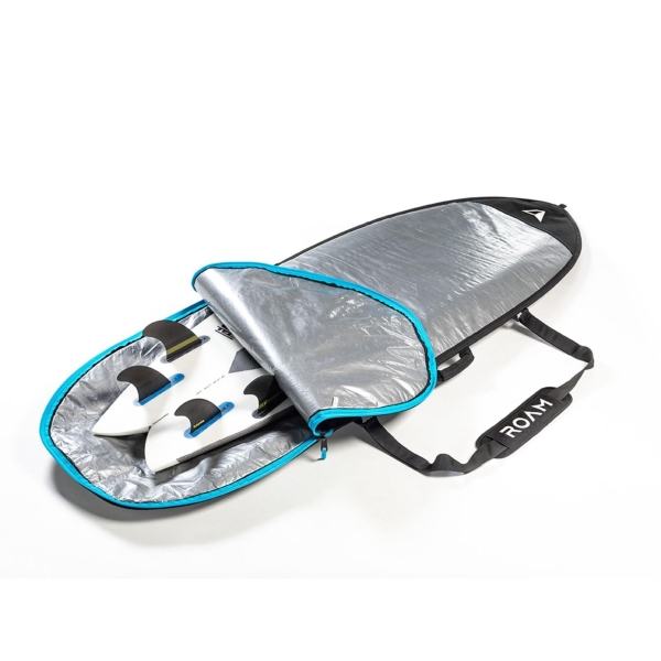 ROAM Boardbag Surfboard Daylight Hybrid Fish 5.8