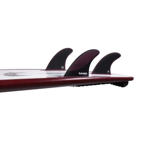 FUTURES Thruster Fin Set P6 Honeycomb Legacy Pivot