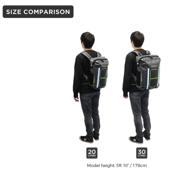 OverBoard wasserdichter Rucksack TrekDry 20 Liter OverBoard wasserdichter Rucksack TrekDry 20 Liter
