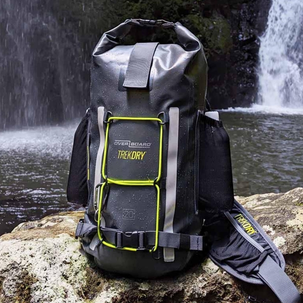 OverBoard wasserdichter Rucksack TrekDry 20 Liter OverBoard wasserdichter Rucksack TrekDry 20 Liter