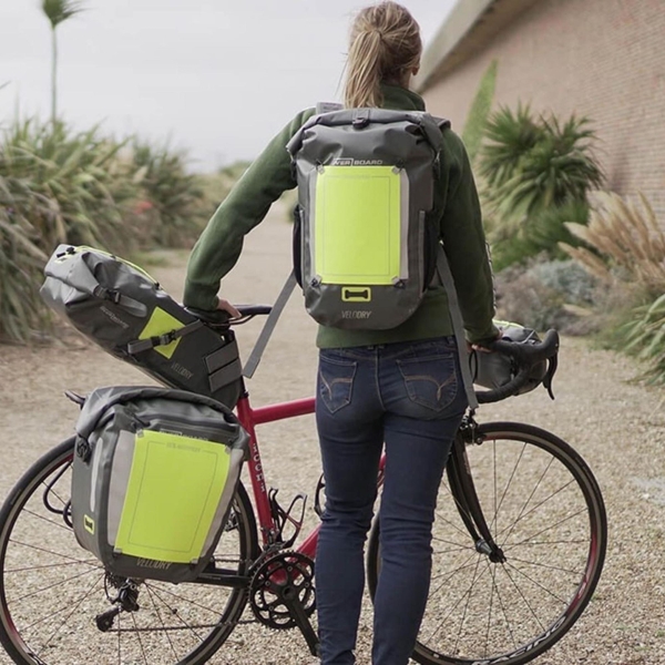 OverBoard wasserdichte Fahrrad Tasche VeloDry 25 L OverBoard wasserdichte Fahrrad Tasche VeloDry 25 L