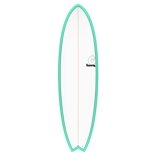 Surfboard TORQ Epoxy TET 6.6 MOD Fish Seagreen Surfboard TORQ Epoxy TET 6.6 MOD Fish Seagreen