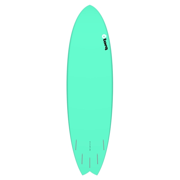 Surfboard TORQ Epoxy TET 6.6 MOD Fish Seagreen Surfboard TORQ Epoxy TET 6.6 MOD Fish Seagreen