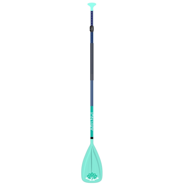 ARIINUI SUP Paddel Alu 170-210 3-tlg Navy Türkis