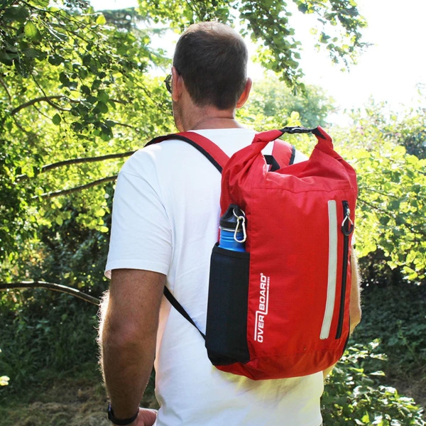 OverBoard wasserdicht Platzspar Rucksack 20 L Rot OverBoard wasserdicht Platzspar Rucksack 20 L Rot