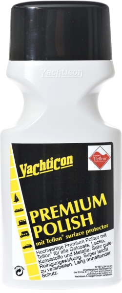 Yachticon Premium Polish mit Teflon® surface protector 500ml