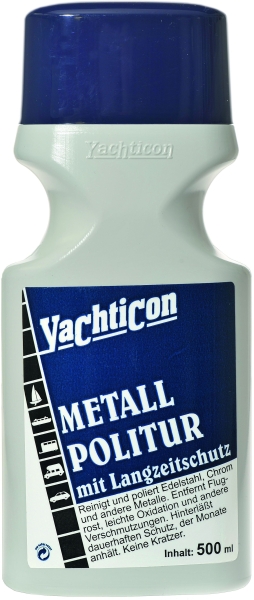 Yachticon Metall Politur 500ml