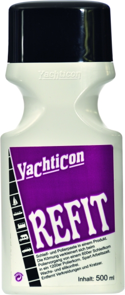 Yachticon Refit Schleif- und Polierpaste 500ml