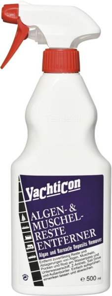 Yachticon Algen- und Muschelreste Entferner 500ml