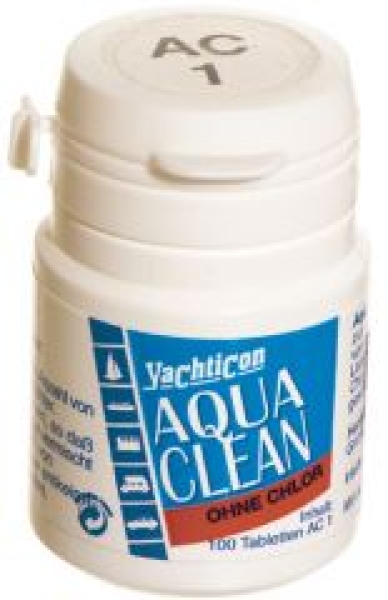 Yachticon Aqua Clean AC 1 -ohne Chlor- 100 Tabletten