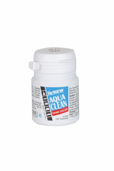 Yachticon Aqua Clean AC 20 -ohne Chlor- 100 Tabletten
