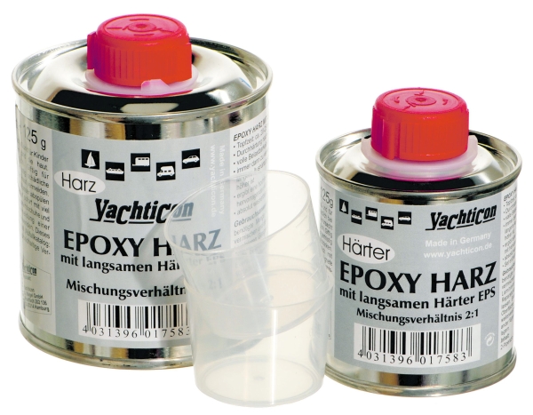 Yachticon Epoxy Harz mit langsamem Härter EPS 375g