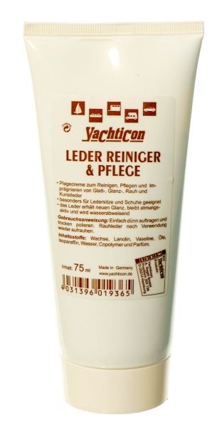 Yachticon Leder Reiniger & Pflege 150ml