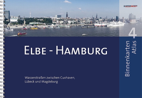 Binnenkarten Elbe - Hamburg Atlas 4