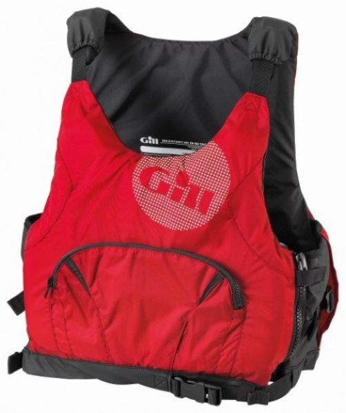 Gill Pro Racer Auftriebshilfe rot