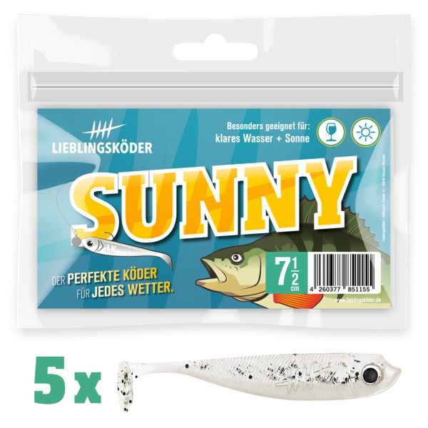 Lieblingsköder Sunny 7,5cm (klares Wasser + Sonne) 