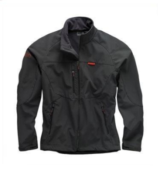 Gill Softshell Jacke graphite