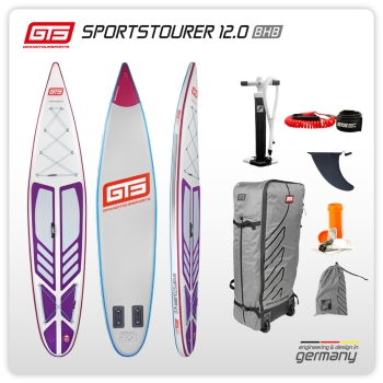 SUP Board GTS SPORTSTOURER 12.0 BGW