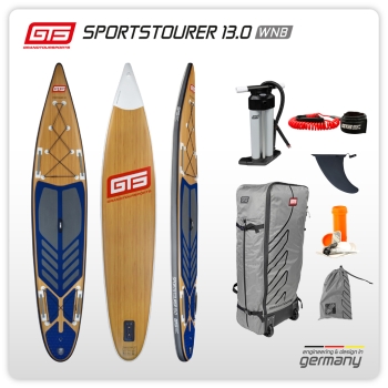 SUP Board GTS SPORTSTOURER 13.0 Wood Design