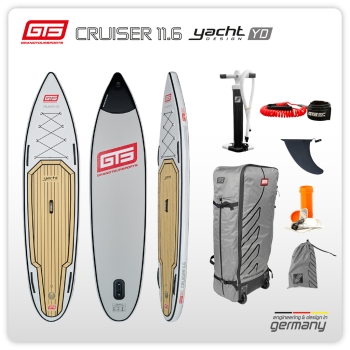 SUP Board GTS CRUISER 11.6 Yacht Design
