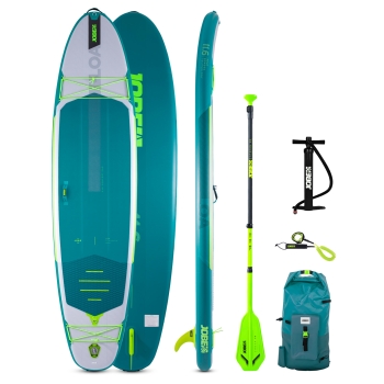 SUP Board Jobe Loa 11.6 Aufblasbares SUP Board Paket