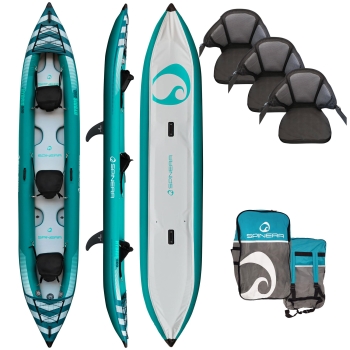 Aufblasbares Kajak Spinera Kayak Hybris 500