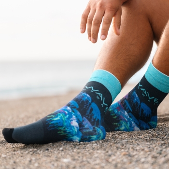 WAVE HAWAII AirLite DryTouch Socks D10