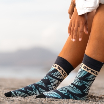 WAVE HAWAII AirLite DryTouch Socks D9