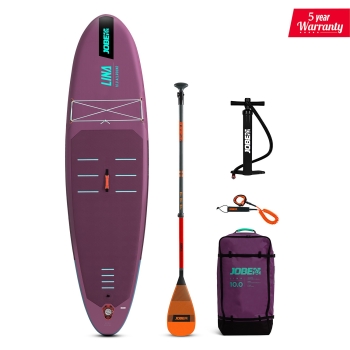Aufblasbares SUP Board Jobe Aero Lina Lite Board 10.0