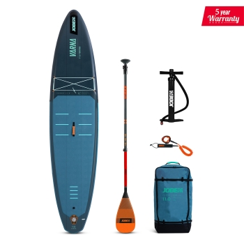 SUP Board Jobe Aero Varna 11.0 Aufblasbares Paddle Board Paket