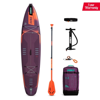 SUP Board Jobe Aero Duna SUP Board 11.6 Paket Lila