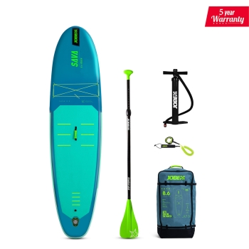 SUP Board  Jobe Aero Sava Sup Lite Board 8.6 Package