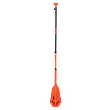 Jobe Stream Carbon 40 SUP Paddel Orange Dreiteilig
