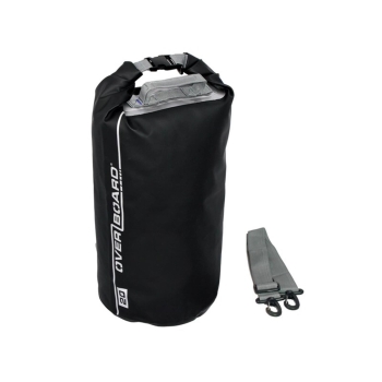 OverBoard wasserdichter Packsack 20 Liter Schwarz