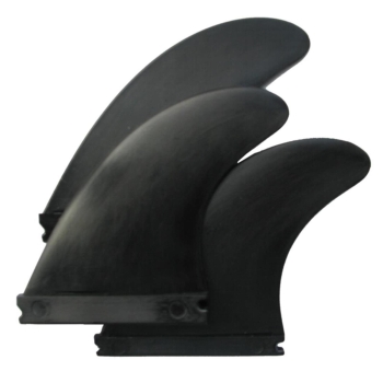 Surfboard Finnen TORQ F6 Thruster Set On Tab base
