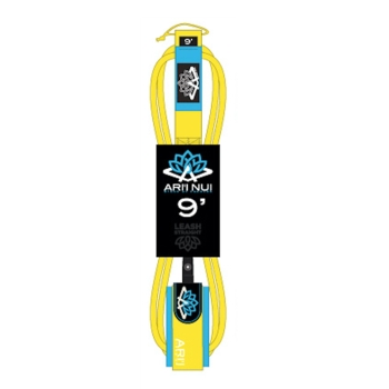 ARIINUI SUP straight Leash 9.0 stand up Gelb