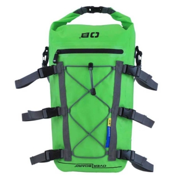 OverBoard wasserdichte SUP Kajak Tasche 20 L Grün