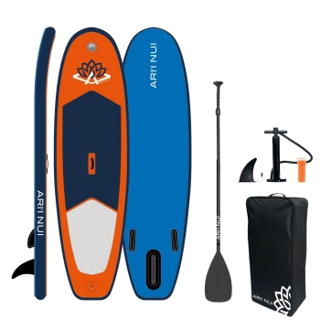 ARIINUI SUP aufblasbar 9.0 MAHANA Orange Stand Up